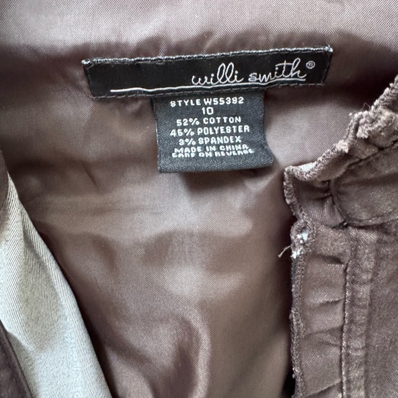 Willi Smith  Blazer - Picture 2 of 3